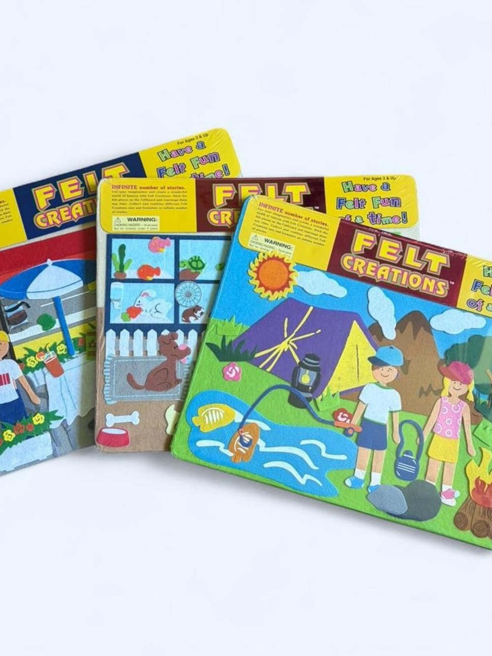 Felt Creations Kids Craft Sets - Bright Multi